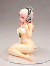 Load image into Gallery viewer, Super Sonico Figure Swimsuit Santa Ver. Nitro Alter
