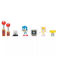 Load image into Gallery viewer, Sonic the Hedgehog Figure Set Sonic, Tails, &amp; Accessories Jakks
