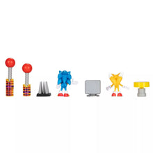 Load image into Gallery viewer, Sonic the Hedgehog Figure Set Sonic, Tails, &amp; Accessories Jakks
