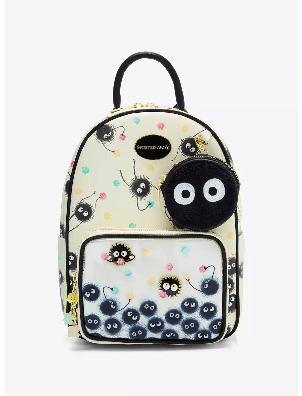 Our Universe Studio 2024 Ghibli Spirited Away Soot Sprites Crossbody Bag