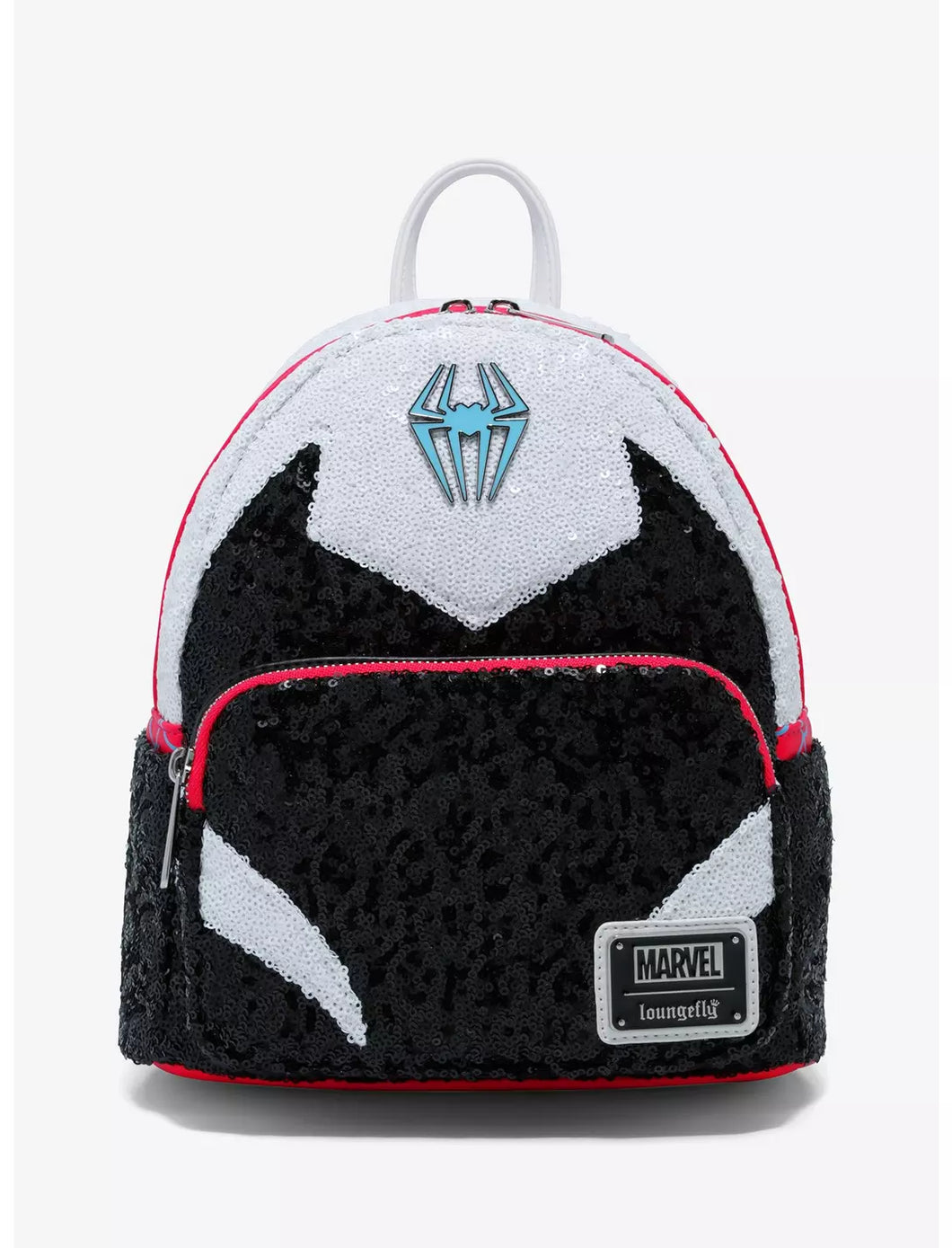 Marvel Mini Backpack Spider-Man Spider-Gwen Sequin Cosplay Loungefly