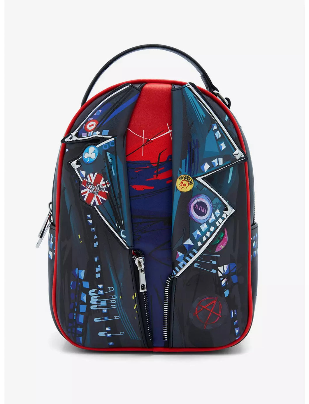 Marvel Mini Backpack Spider-Man: Across The Spider-Verse Spider-Punk Her Universe