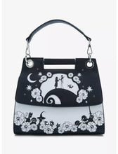 Load image into Gallery viewer, Disney Handbag The Nightmare Before Christmas Spiral Hill Loungefly
