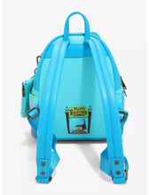 Load image into Gallery viewer, SpongeBob SquarePants Mini Backpack with Coin Purse Boating School Loungefly
