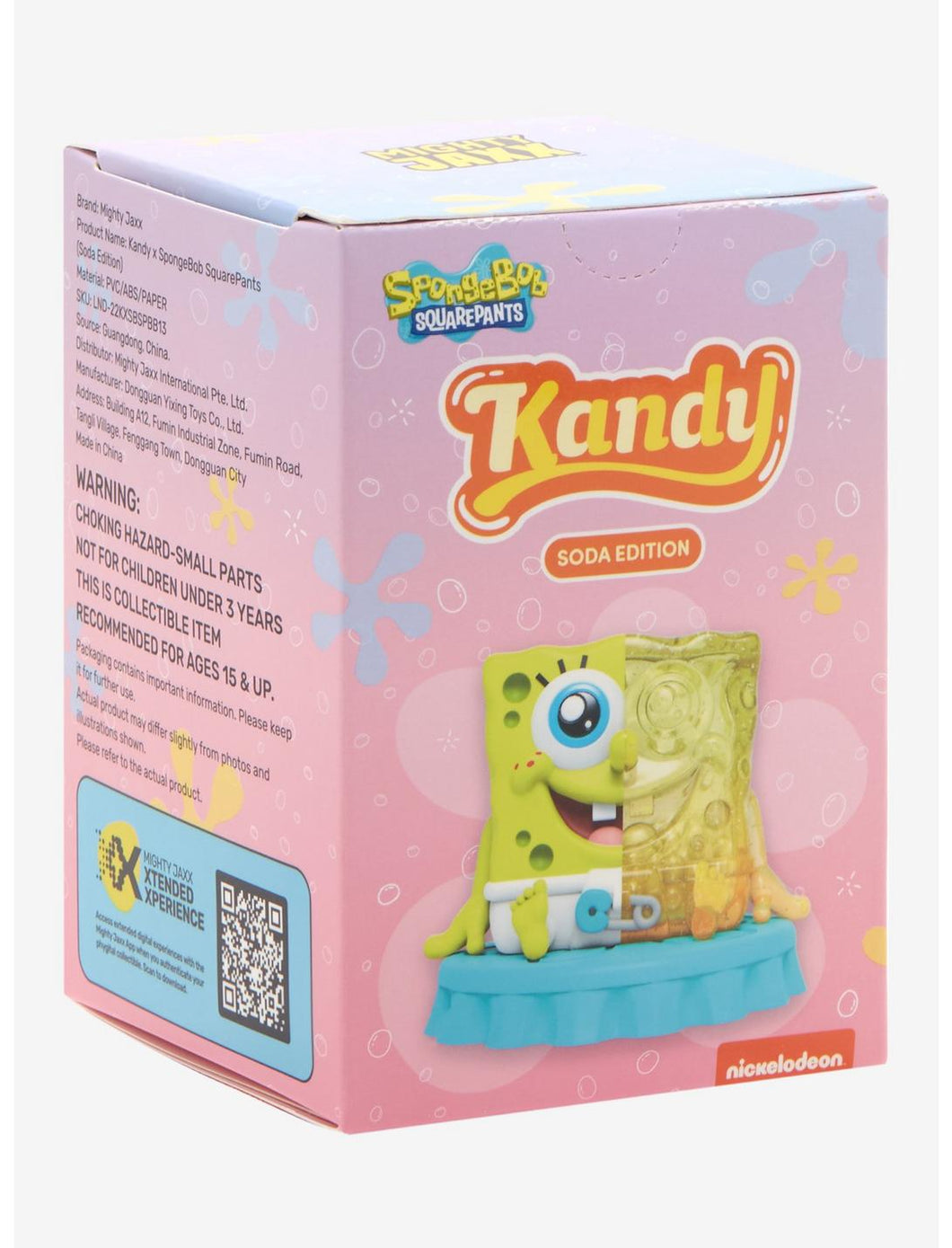 Spongebob Squarepants x Kandy Mini Figure Soda Edition Blind Box