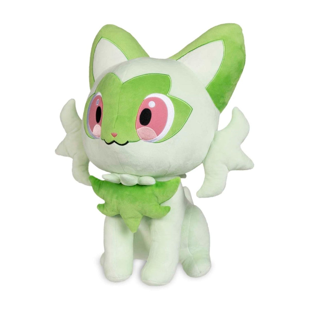 Pokemon Plush Lifesize Sprigatito Poke Plush Pokemon Center
