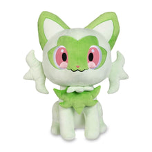 Load image into Gallery viewer, Pokemon Plush Lifesize Sprigatito Poke Plush Pokemon Center
