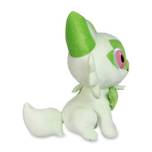 Load image into Gallery viewer, Pokemon Plush Lifesize Sprigatito Poke Plush Pokemon Center
