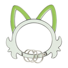 Load image into Gallery viewer, Pokemon Carabiner Sprigatito Face Pokemon Center
