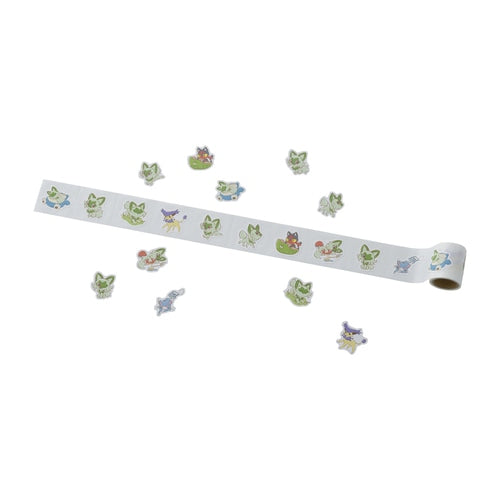 Pokemon Sticker Roll Meow! Meow! Sprigatito! 75 Pieces Pokemon Center