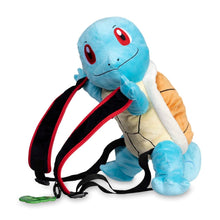 Load image into Gallery viewer, Pokemon Partner Plush Backpack Squirtle Pokemon Center
