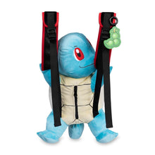 Load image into Gallery viewer, Pokemon Partner Plush Backpack Squirtle Pokemon Center
