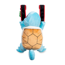 Load image into Gallery viewer, Pokemon Partner Plush Backpack Squirtle Pokemon Center
