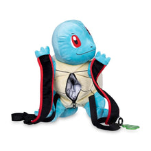 Load image into Gallery viewer, Pokemon Partner Plush Backpack Squirtle Pokemon Center
