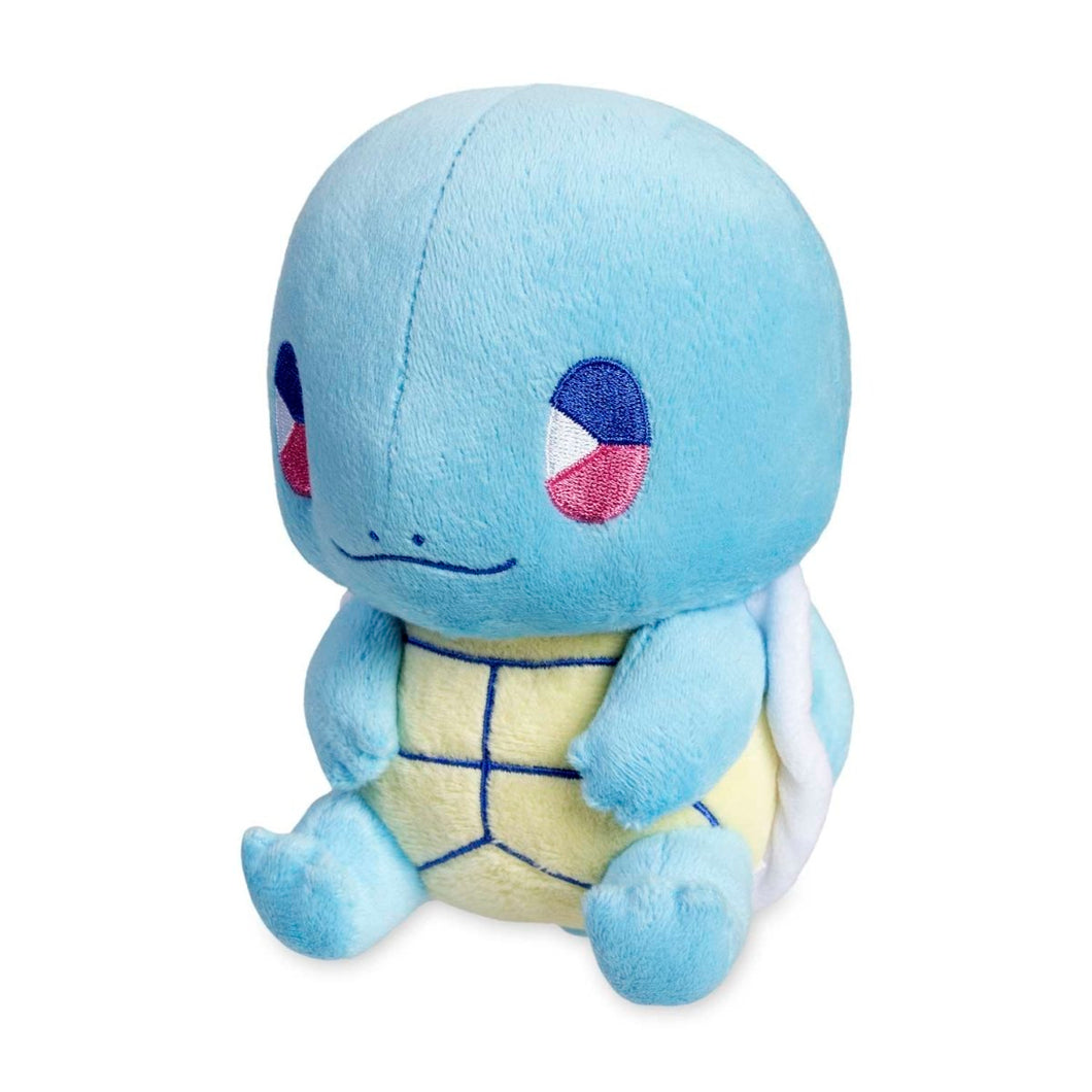 Pokemon Plush Squirtle Saiko Soda Refresh/Soda Pop Pokemon Center