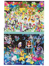 Load image into Gallery viewer, Pokemon Sticky Notes Berry&#39;s Forest Ghost&#39;s Castle Pokemon Center
