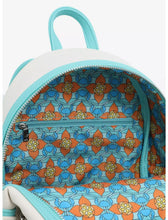 Load image into Gallery viewer, Disney Mini Backpack Lilo &amp; Stitch Stained Glass Loungefly
