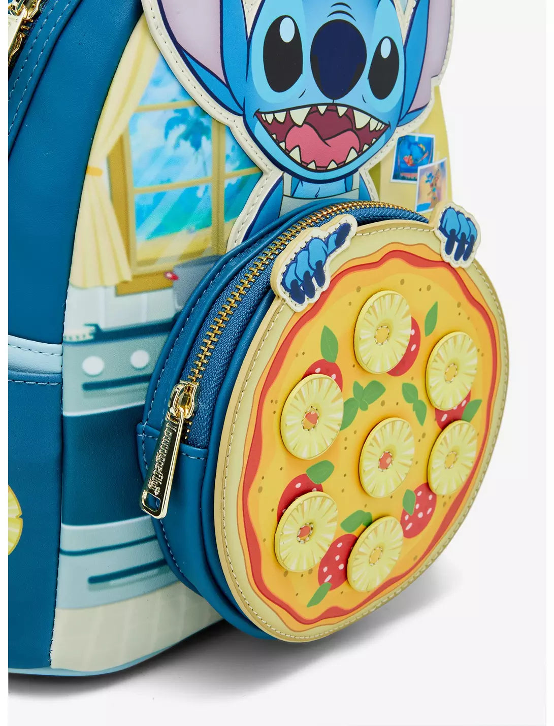 Stitch pineapple shops Loungefly