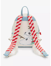 Load image into Gallery viewer, Disney Mini Backpack Lilo &amp; Stitch Snow Angel Swivel Loungefly
