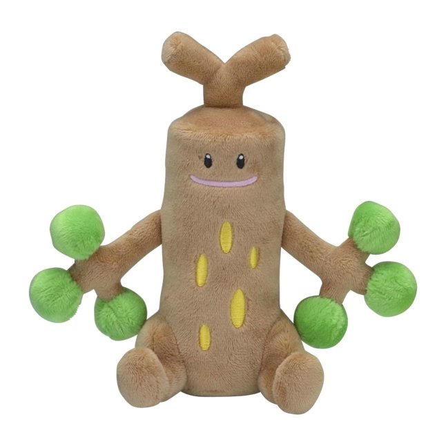 Pokemon Center Sudowoodo Sitting Cutie/Fit