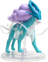 Load image into Gallery viewer, Pokemon Figure Suicune Select Trainer Series 6&quot; Jazwares
