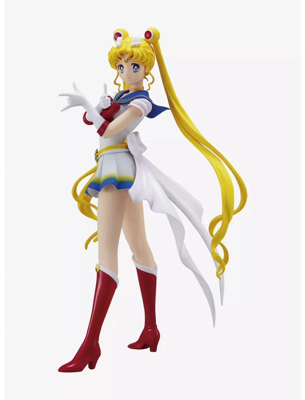 Sailor Moon Figure Glitter & Glamours Super Banpresto Bandai Spirits