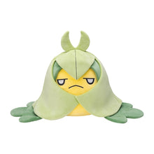 Load image into Gallery viewer, Pokemon Plush Mocchirichi Swadloon Pokemon Center
