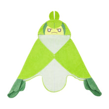 Load image into Gallery viewer, Pokemon Hooded Towel Swadloon BUG OUT! Pokemon Center
