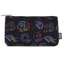 Load image into Gallery viewer, Star Wars Zipper Pouch Neon Nylon AOP
