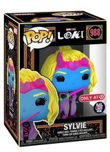 Load image into Gallery viewer, Marvel Figure Loki Sylvie Blacklight Bobble-Head Pop! 988 Funko
