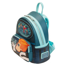 Load image into Gallery viewer, Disney Pixar Mini Backpack Syndrome The Incredibles GITD Loungefly
