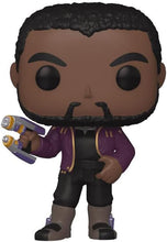 Load image into Gallery viewer, Marvel Figure What If...? T&#39;Challa Star-Lord Unmasked Bobble-Head Pop! 876 Funko
