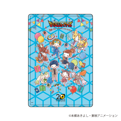 Digimon Tamers Clear Case Group Design 20th Anniversary GraffArt A3