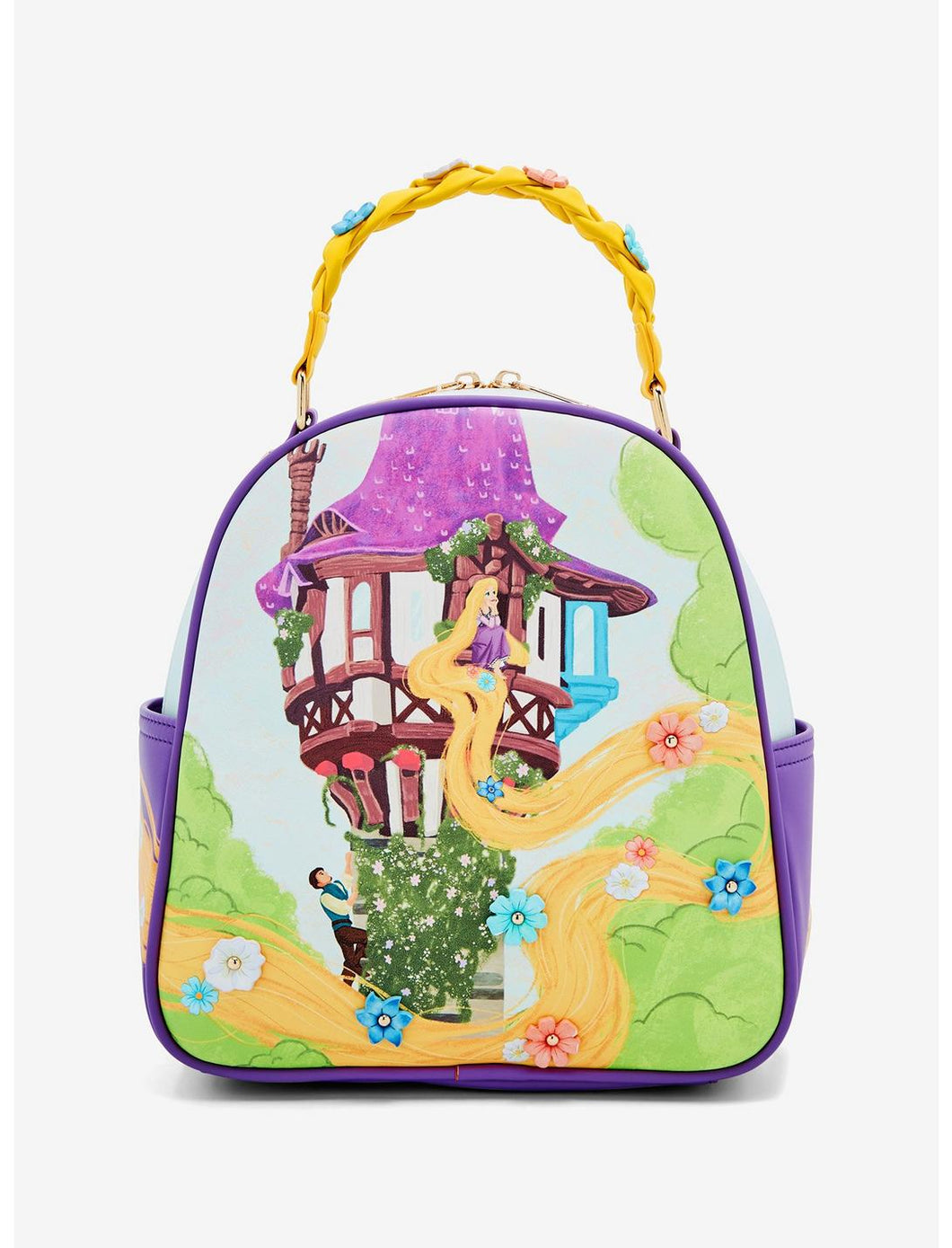 Disney Mini Backpack Tangled Rapunzel and Flynn Our Universe