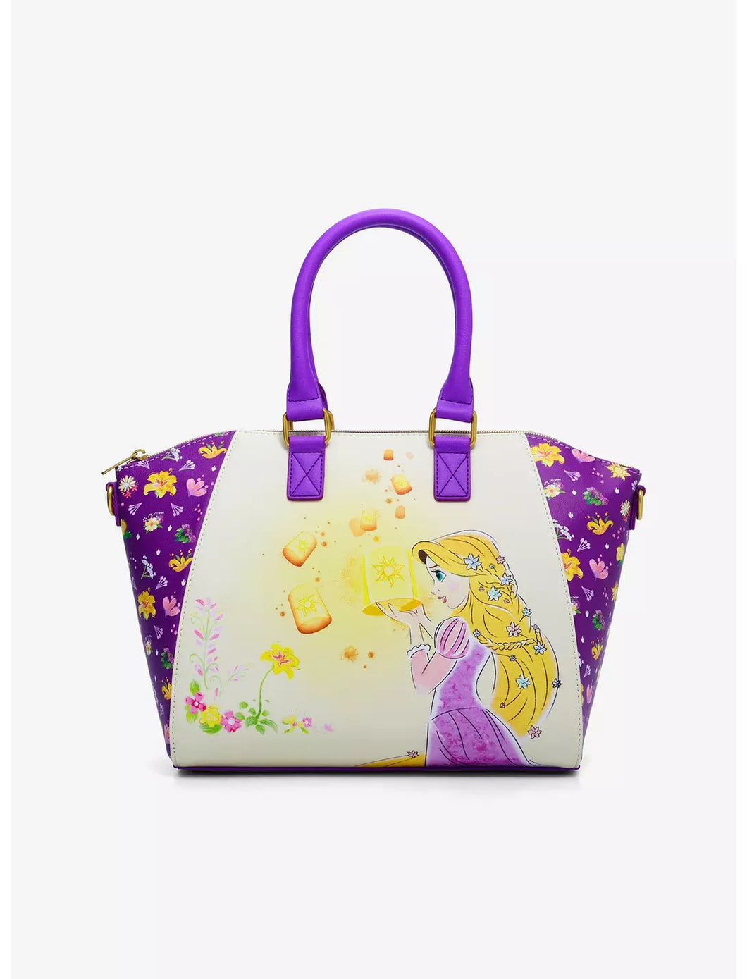 Disney Satchel Bag Tangled Lanterns Loungefly Fragmented Nostalgia