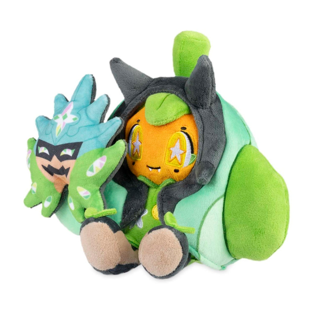 Pokemon Plush Ogerpon (Teal Mask) Pokedoll Pokemon Center