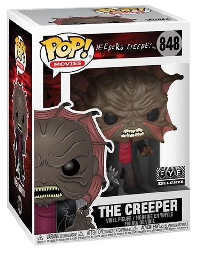 Jeepers Creepers Figure The Creeper Pop! Movies 848 Funko