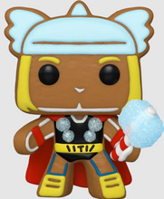 Load image into Gallery viewer, Marvel Figure Gingerbread Thor Bobble-Head Pop! 938 Funko
