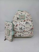 Load image into Gallery viewer, Disney Bambi Mini Backpack &amp; Wallet Set Thumper Sketch Loungefly
