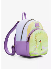 Load image into Gallery viewer, Disney Mini Backpack The Princess And The Frog Tiana &amp; Naveen Loungefly
