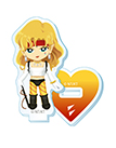 Sailor Moon Crystal Acrylic Stand Tiger's Eye Chibi Vol. 2