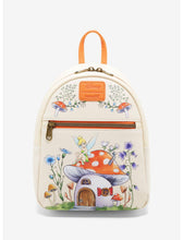 Load image into Gallery viewer, Disney Mini Backpack Tinkerbell Mushroom Loungefly
