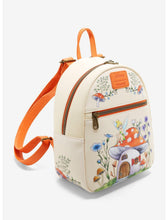 Load image into Gallery viewer, Disney Mini Backpack Tinkerbell Mushroom Loungefly
