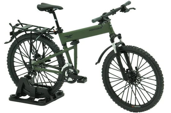 Little Armory Folding MTB Bike 1/12 Scale Montague Paratrooper TomyTec