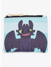 Load image into Gallery viewer, How to Train Your Dragon Wallet Toothless Smile Bioworld
