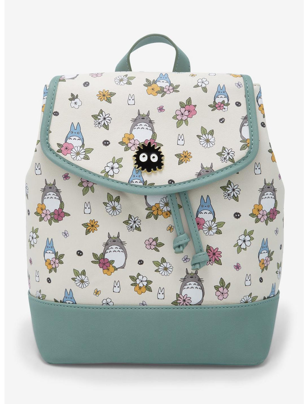 Studio Ghibli Mini Backpack Totoro Floral Slouch Her Universe
