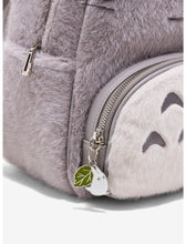 Load image into Gallery viewer, Studio Ghibli Mini Backpack Smiling Totoro Our Universe
