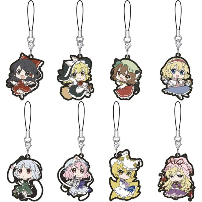 Touhou Project Rubber Strap Chibi Blind Box