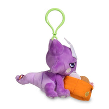 Load image into Gallery viewer, Pokemon Plush Keychain Toxel Pumpkin Celebration Pokemon Center
