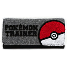 Load image into Gallery viewer, Pokemon Wallet Grey Trainer Loungefly
